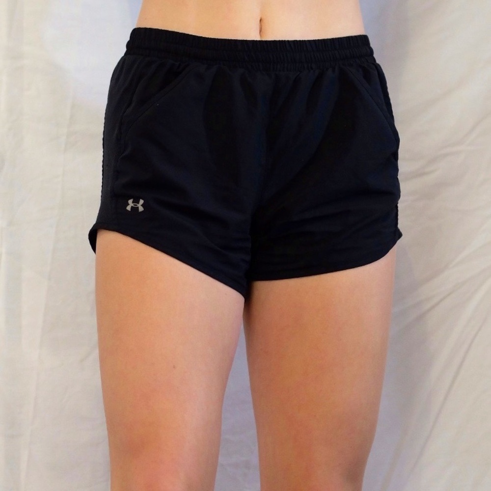 Under Armour Women's Shorts- Black